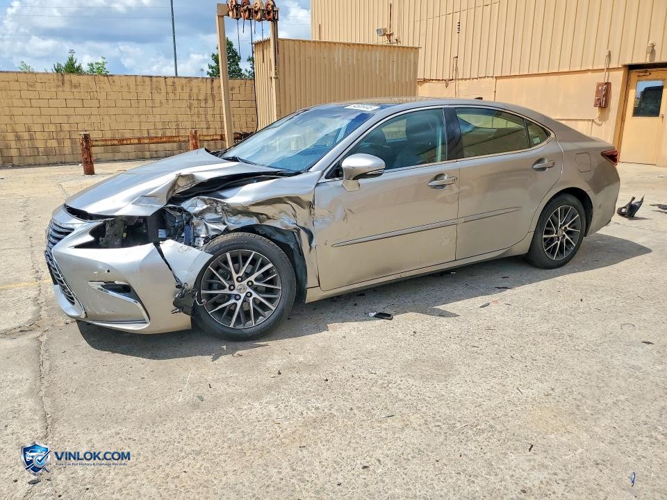 2017 LEXUS ES 350 – Lot 54608446 auction photo