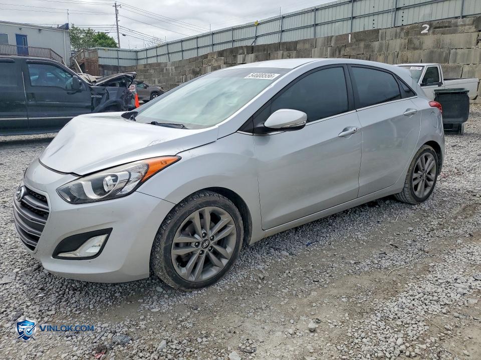 2016 HYUNDAI ELANTRA GT BASE – Lot 54608556 auction photo
