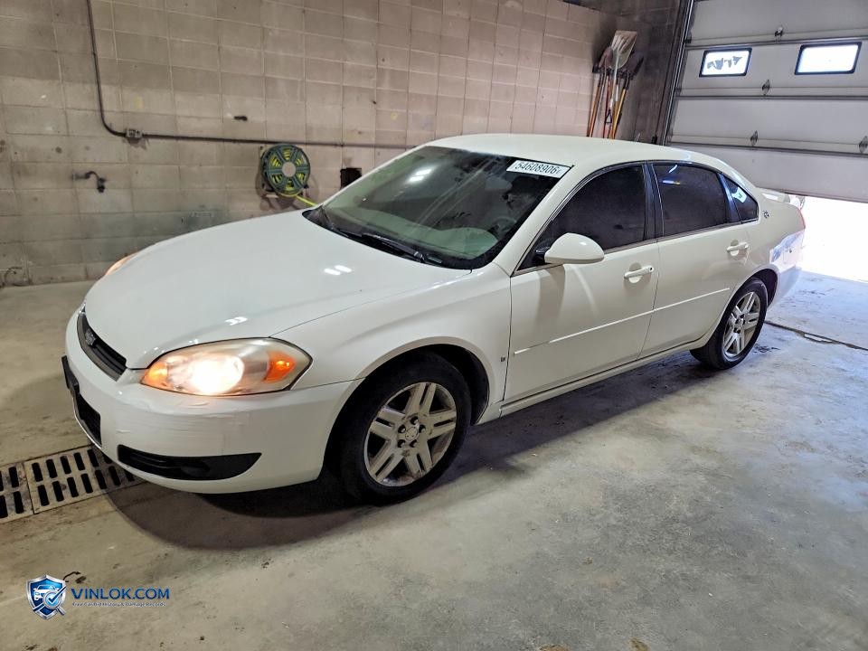 2006 CHEVROLET IMPALA LT – Lot 54608906 auction photo