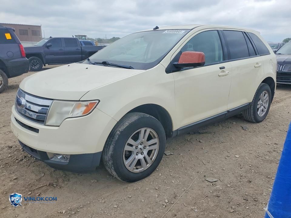 2008 FORD EDGE SEL – Lot 54608966 auction photo