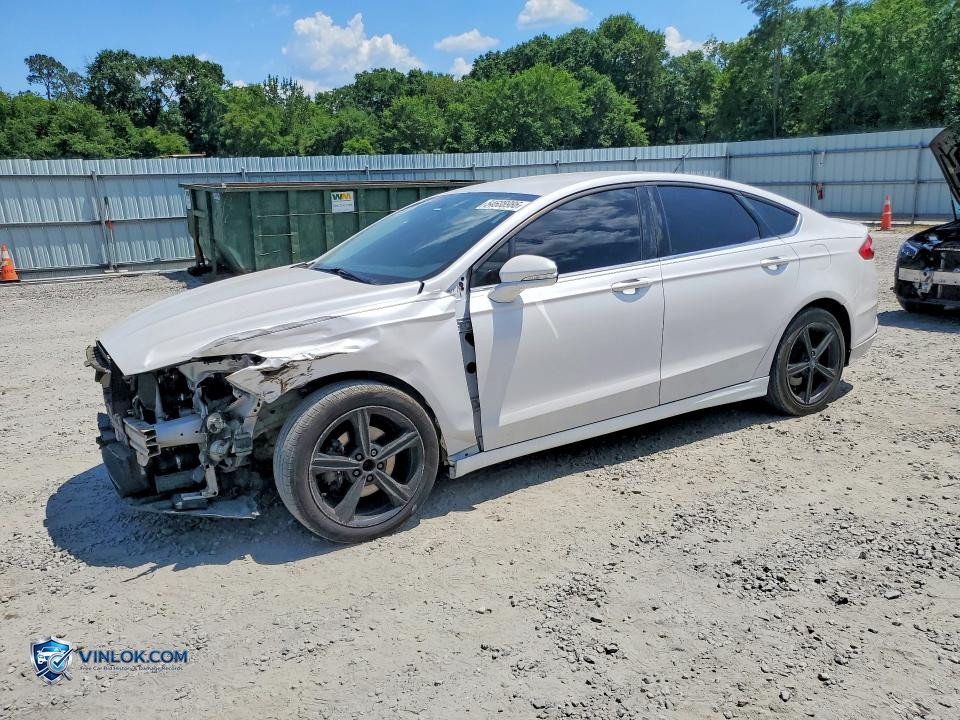 2016 FORD FUSION SE – Lot 54608986 auction photo