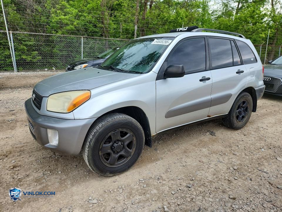 2003 TOYOTA RAV4 BASE – Lot 54609296 auction photo