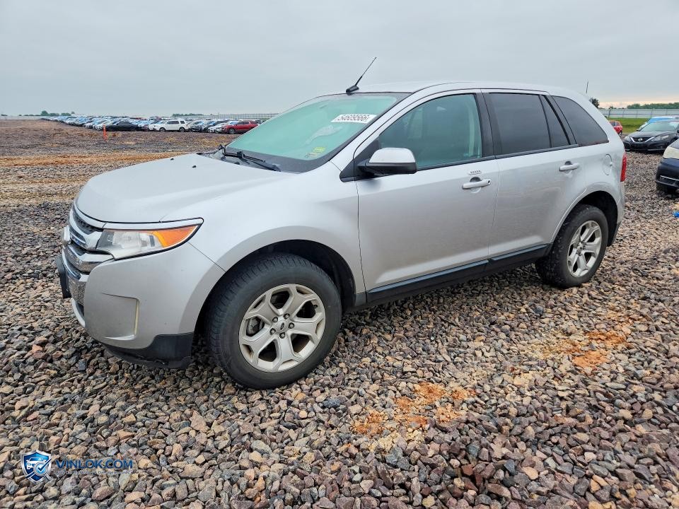 2014 FORD EDGE SEL – Lot 54609566 auction photo