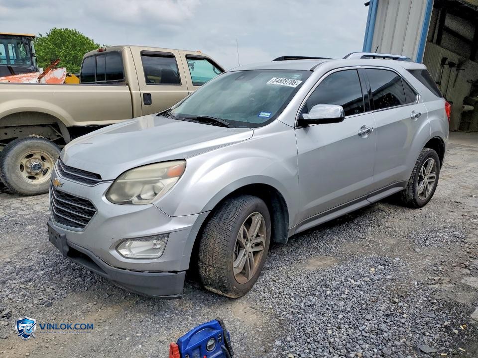 2017 CHEVROLET EQUINOX PREMIER – Lot 54609786 auction photo