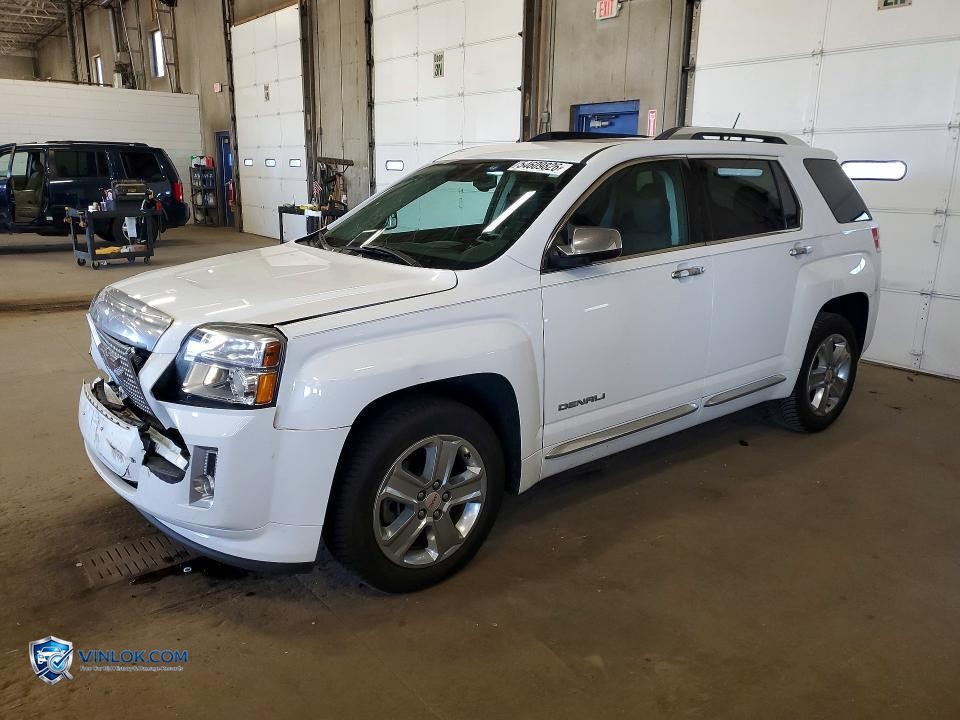 2013 GMC TERRAIN DENALI – Lot 54609826 auction photo