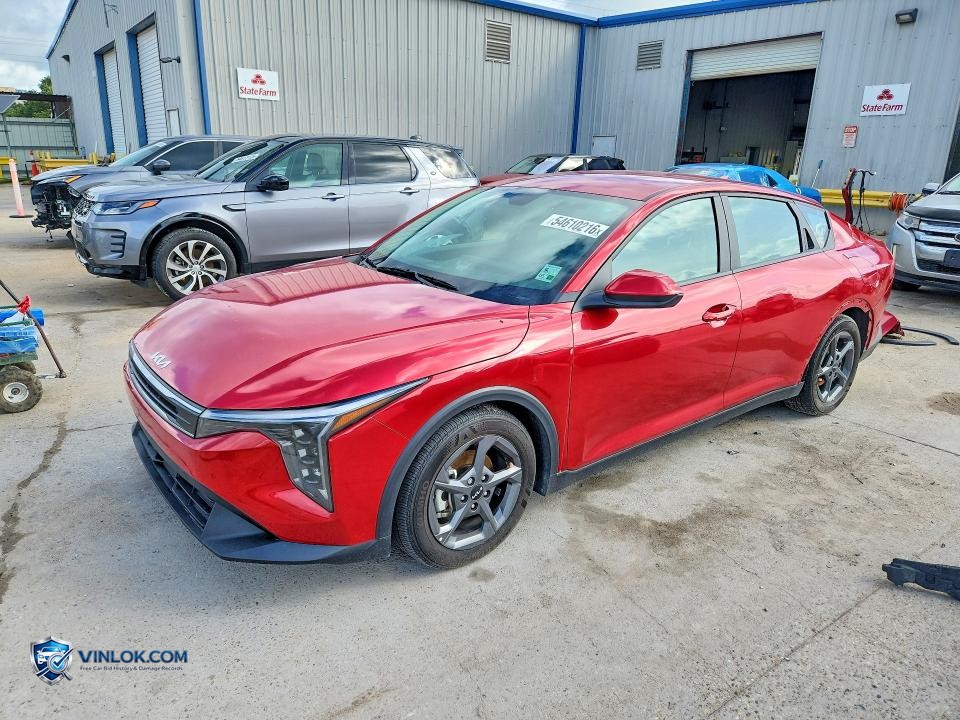2025 KIA K4 LXS – Lot 54610216 auction photo