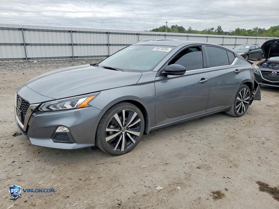 2021 NISSAN ALTIMA SR – Lot 54610326 auction photo
