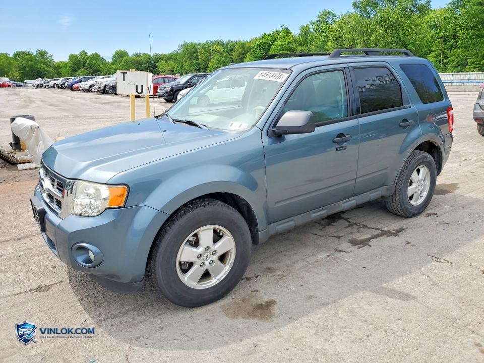 2012 FORD ESCAPE XLT – Lot 54610406 auction photo