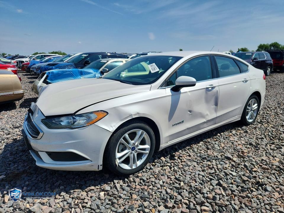 2018 FORD FUSION SE HYBRID – Lot 54610566 auction photo