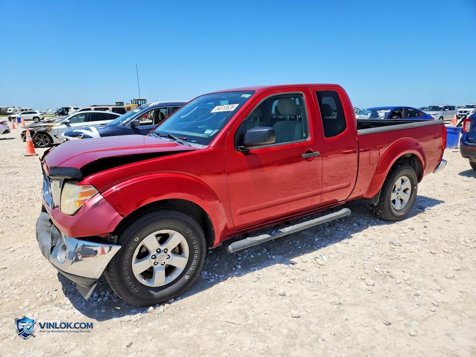 2011 NISSAN FRONTIER S – Lot 54610626 auction photo