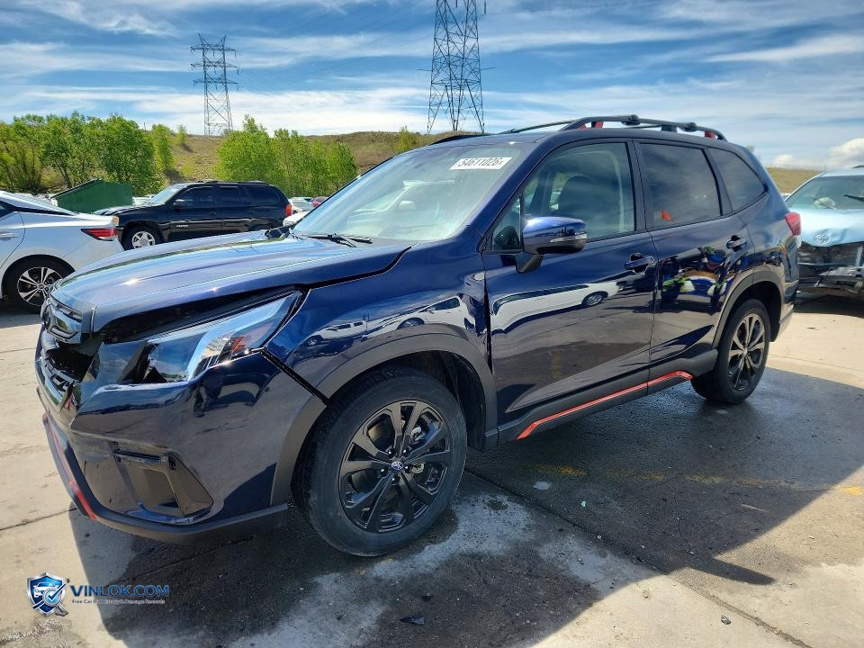 2022 SUBARU FORESTER SPORT – Lot 54611026 auction photo