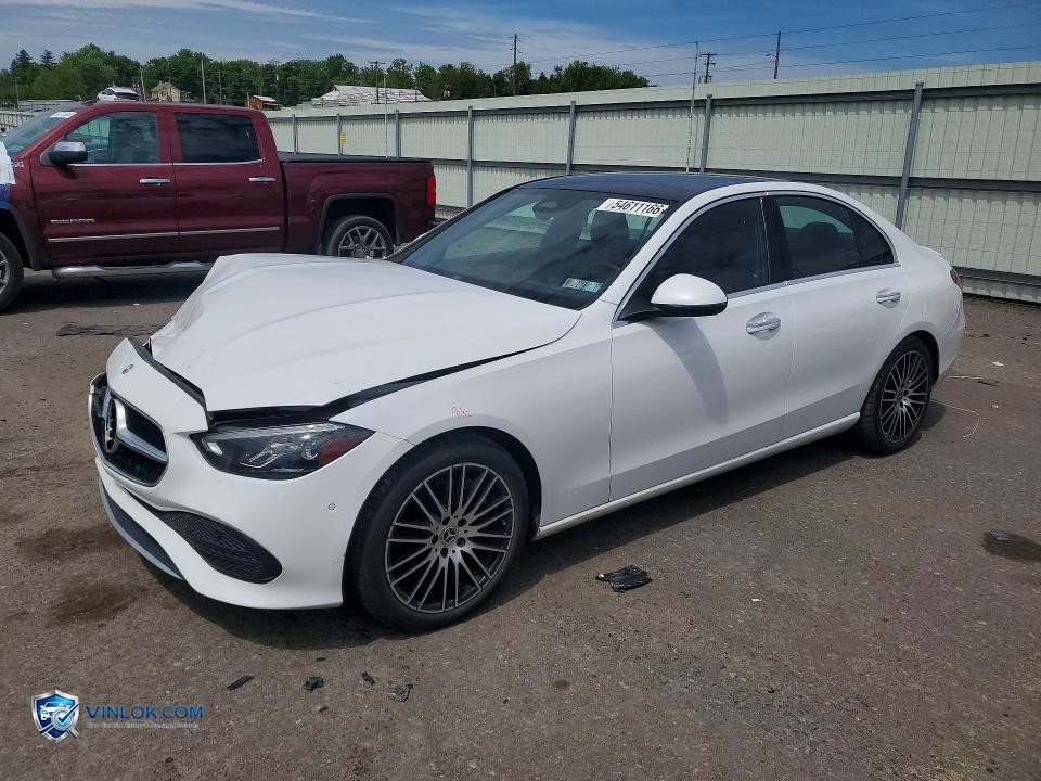 2022 MERCEDES-BENZ C 300 4MATIC – Lot 54611166 auction photo
