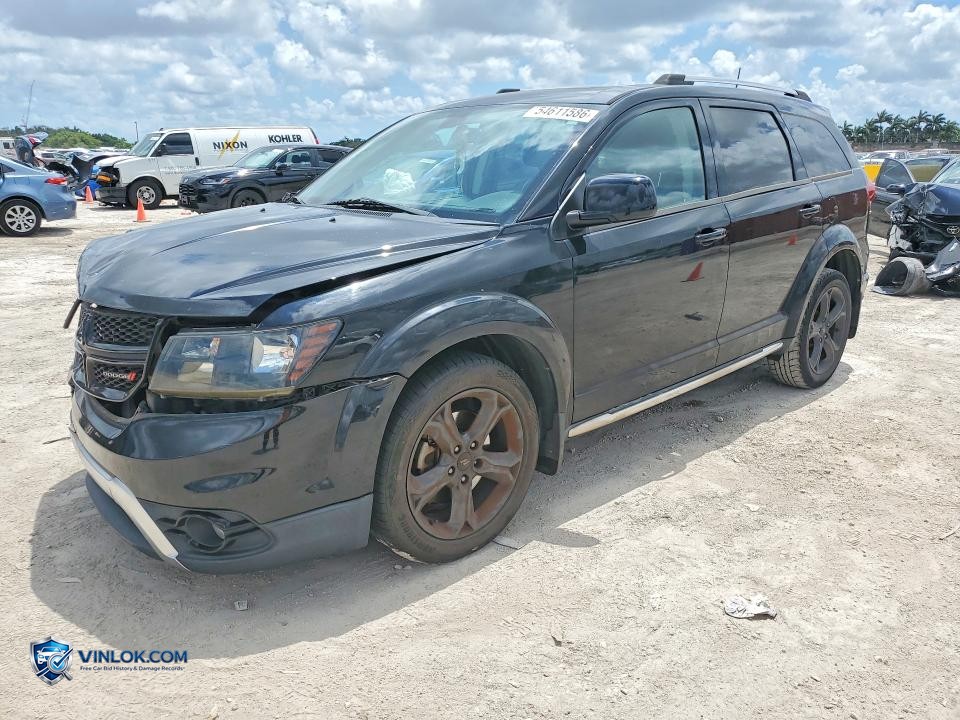2018 DODGE JOURNEY CROSSROAD – Lot 54611586 auction photo