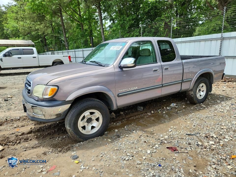 2002 TOYOTA TUNDRA SR5 V8 – Lot 54611886 auction photo