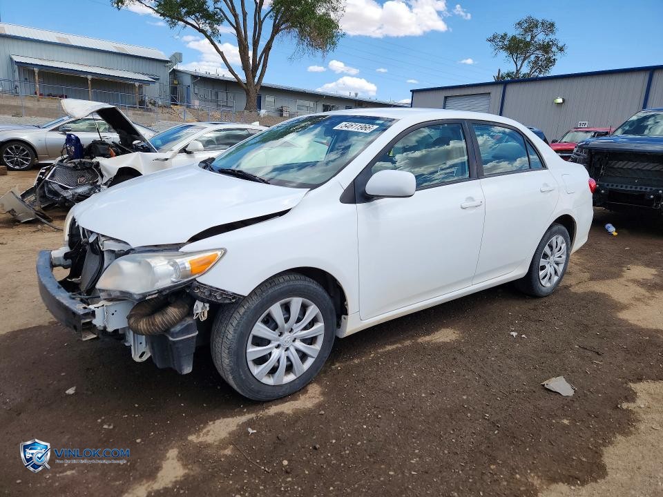 2012 TOYOTA COROLLA LE – Lot 54611966 auction photo