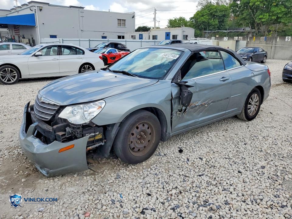 2008 CHRYSLER SEBRING – Lot 54612146 auction photo
