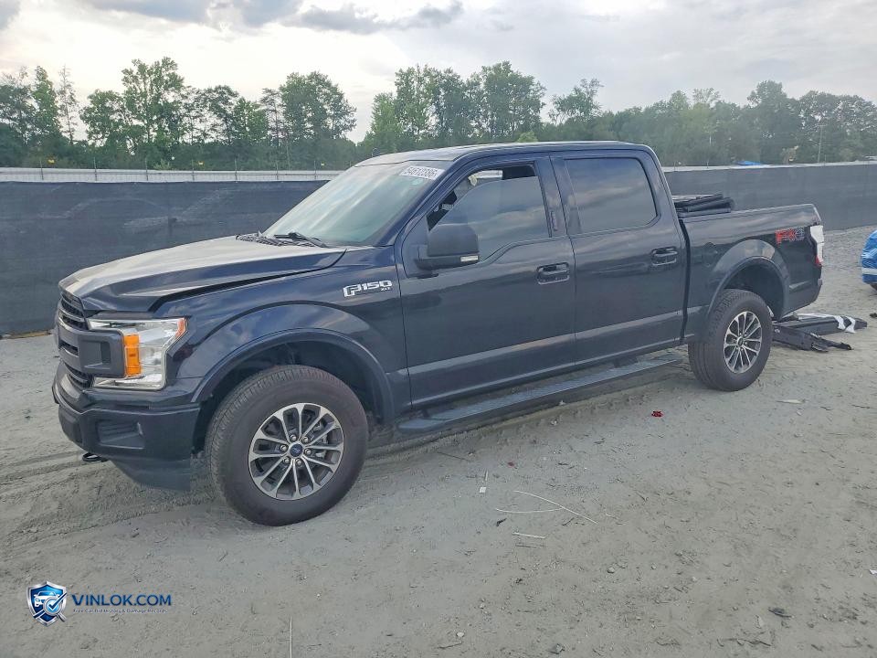 2020 FORD F150 SUPERCREW – Lot 54612386 auction photo