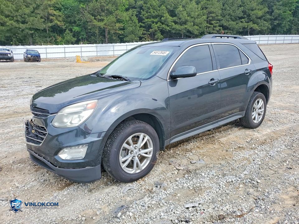 2017 CHEVROLET EQUINOX LT – Lot 54612846 auction photo