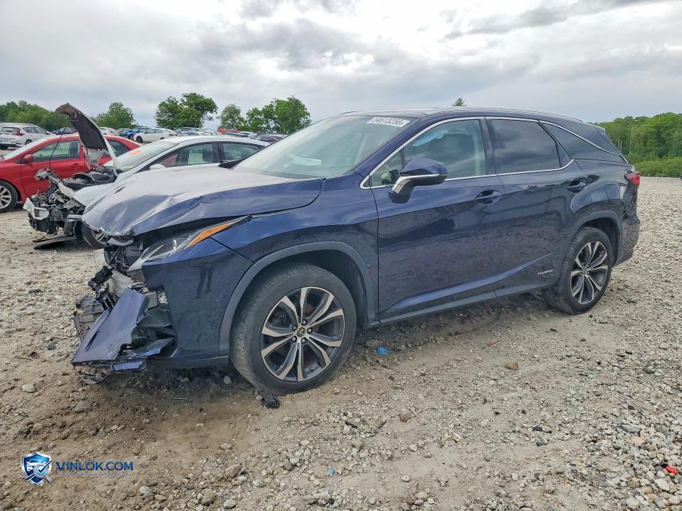 2018 LEXUS RX 450HL BASE – Lot 54613256 auction photo