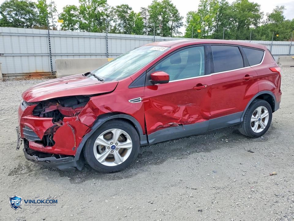 2014 FORD ESCAPE SE – Lot 54613316 auction photo