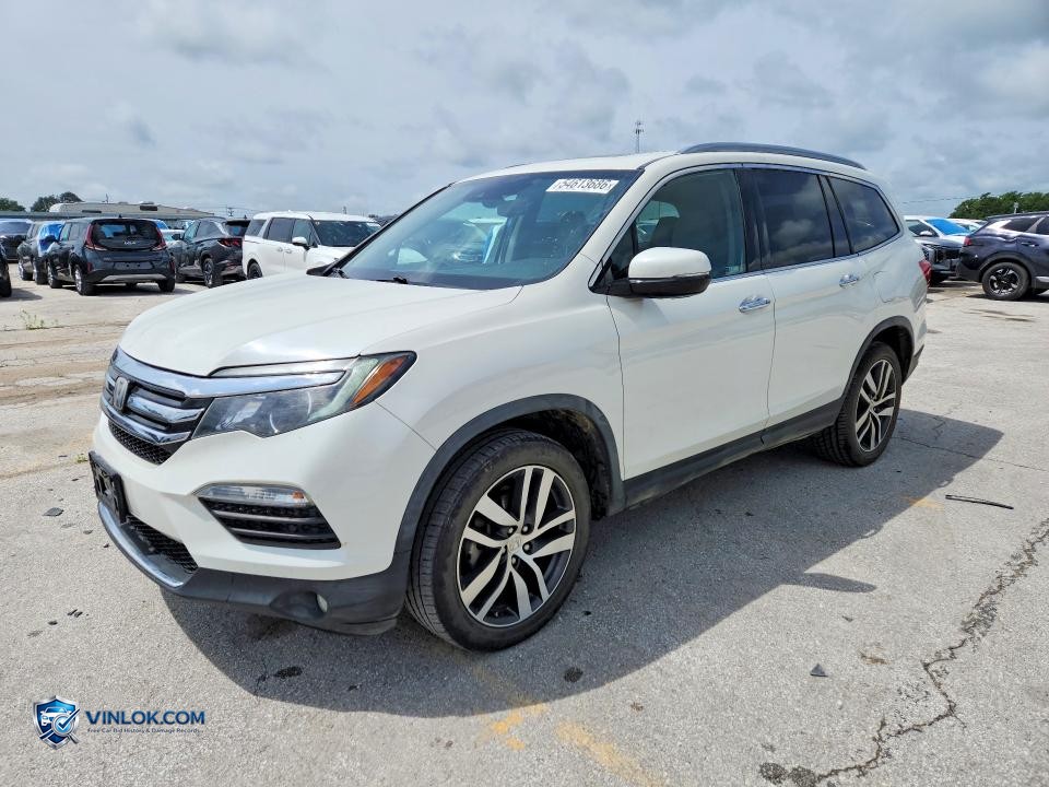 2018 HONDA PILOT ELITE – Lot 54613686 auction photo