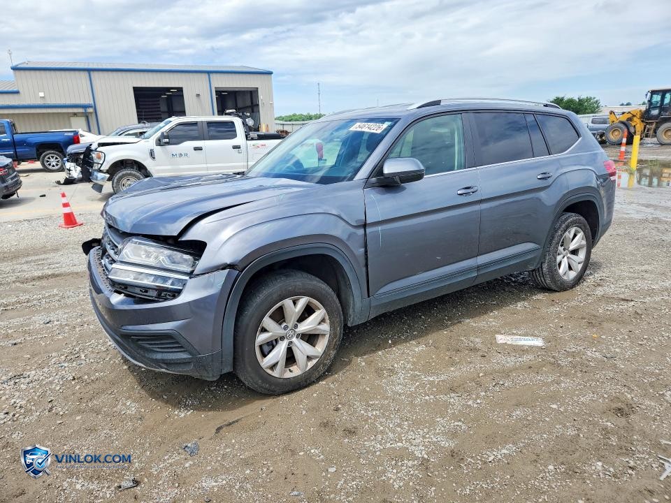 2019 VOLKSWAGEN ATLAS S – Lot 54614226 auction photo