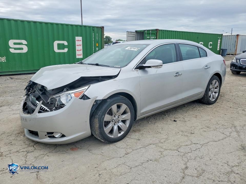 2013 BUICK LACROSSE PREMIUM – Lot 54614476 auction photo