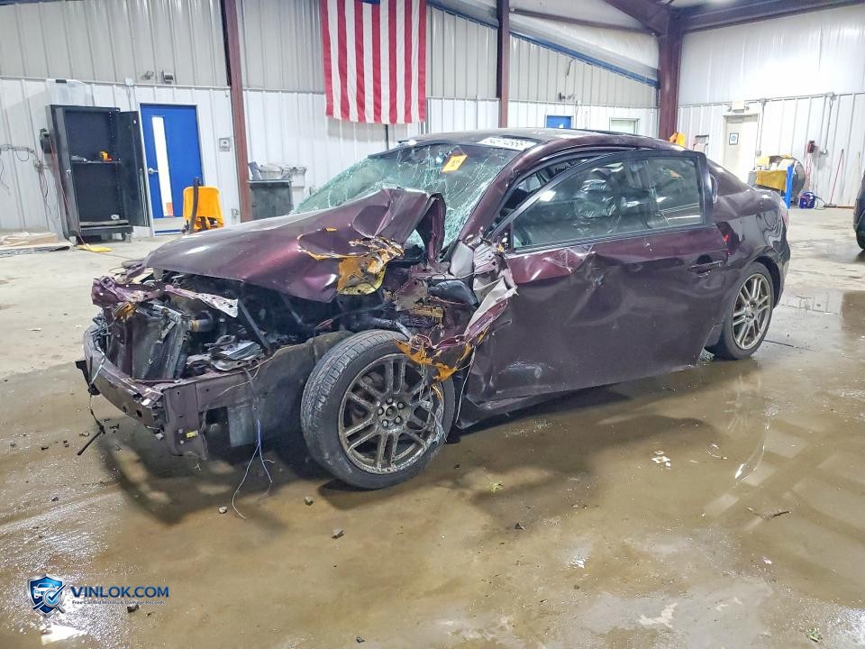 2008 SCION TC BASE – Lot 54614666 auction photo