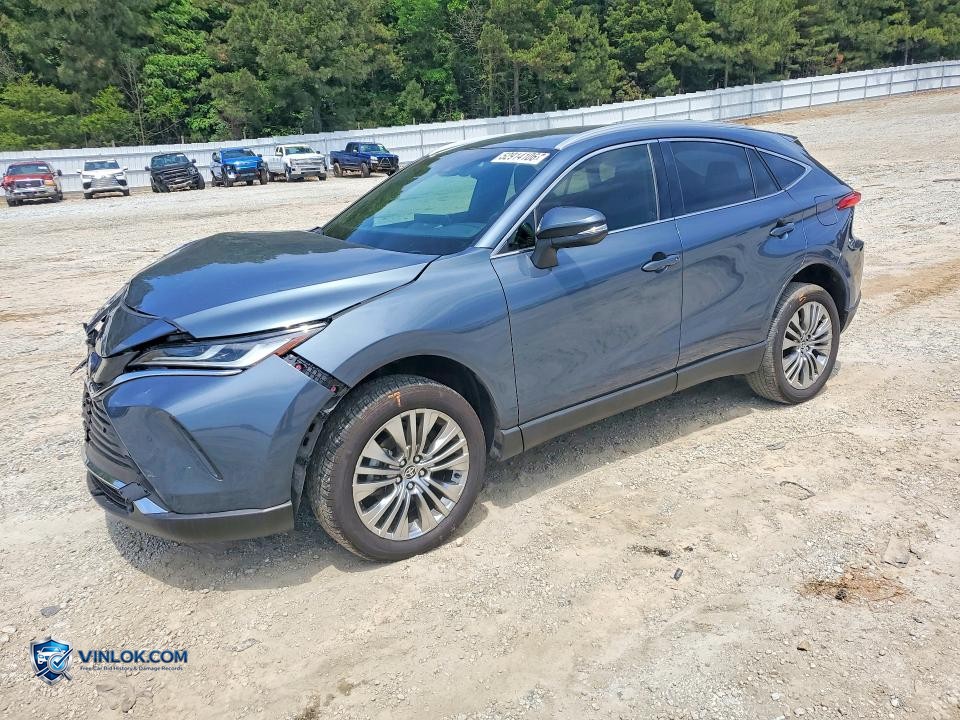2022 TOYOTA VENZA XLE – Lot 54614696 auction photo