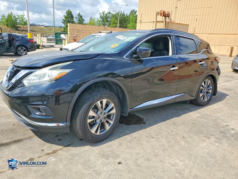 2015 NISSAN MURANO SV – Lot 54614706 auction photo