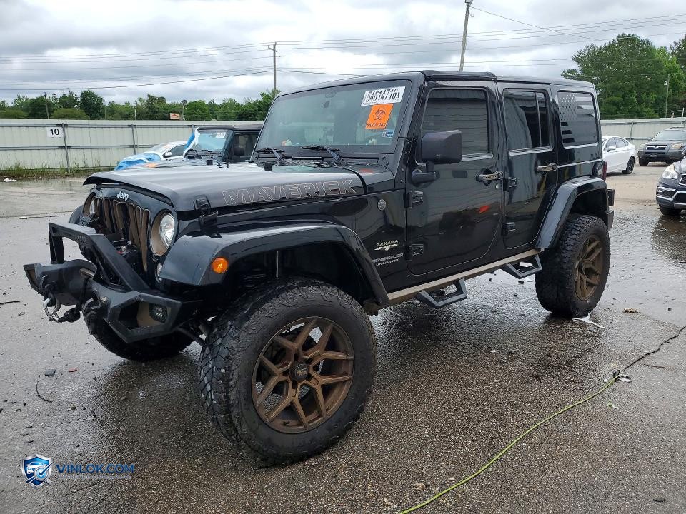 2017 JEEP WRANGLER UNLIMITED SAHARA – Lot 54614716 auction photo
