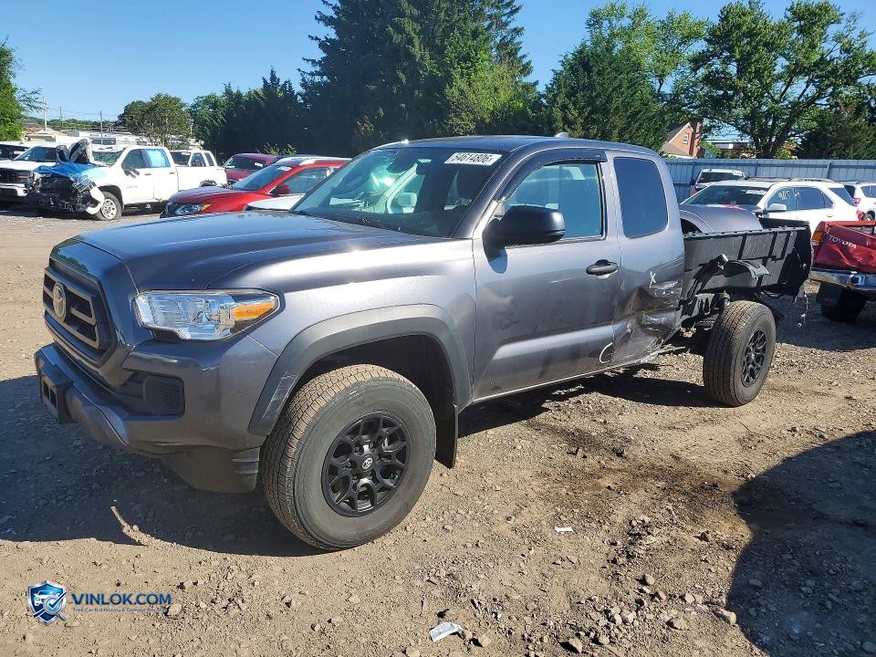2021 TOYOTA TACOMA SR – Lot 54614806 auction photo