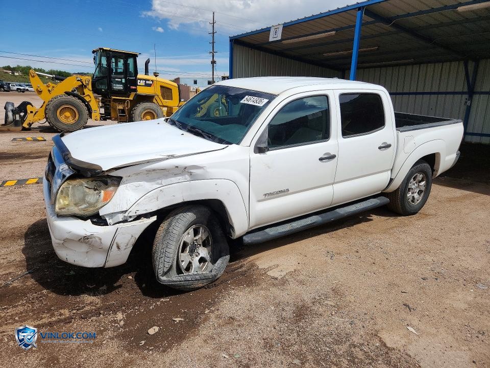 2011 TOYOTA TACOMA DOUBLE CAB – Lot 54614936 auction photo