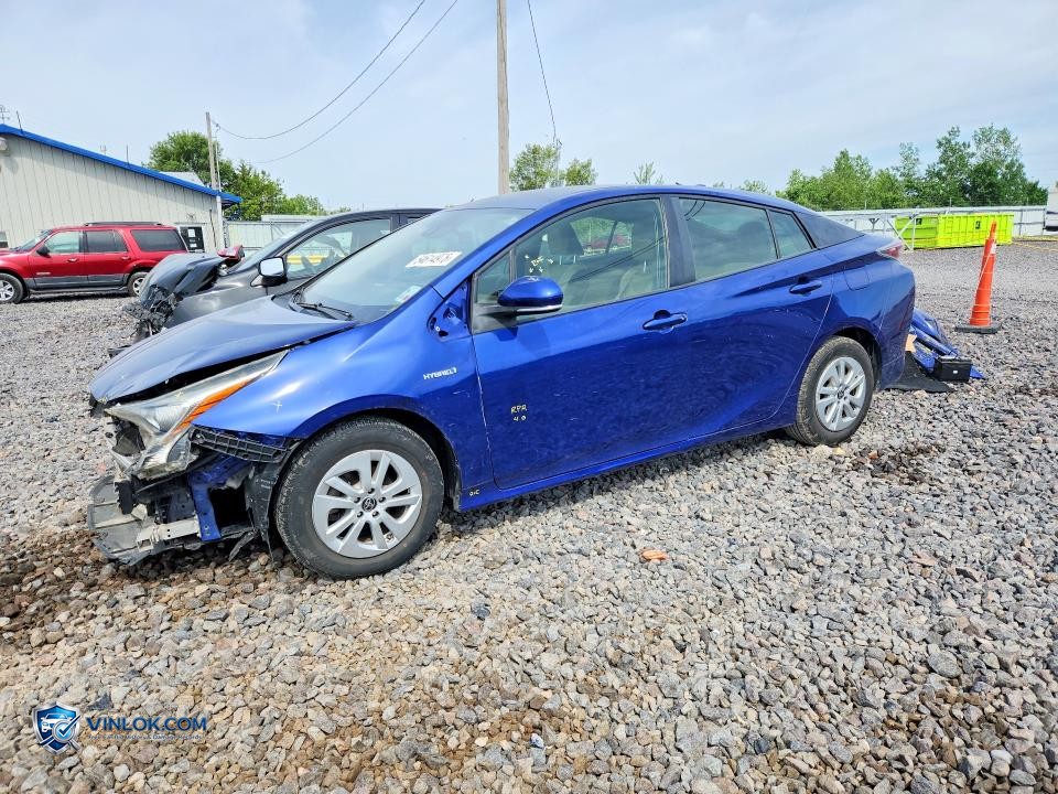 2017 TOYOTA PRIUS ONE – Lot 54614976 auction photo