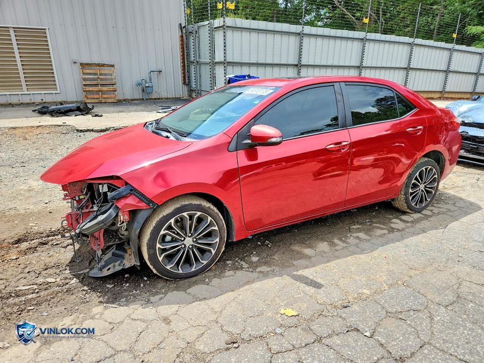 2014 TOYOTA COROLLA S PLUS – Lot 54615176 auction photo