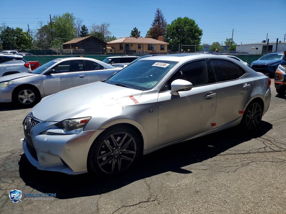 2014 LEXUS IS 350 – Lot 54615286 auction photo