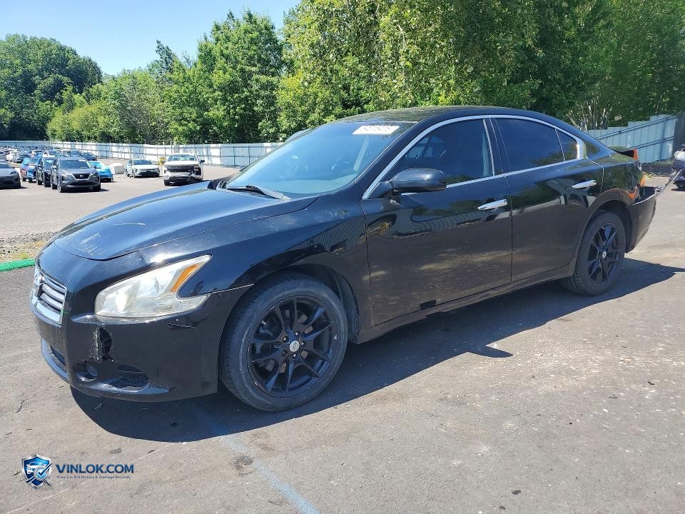 2014 NISSAN MAXIMA 3.5 S – Lot 54615416 auction photo
