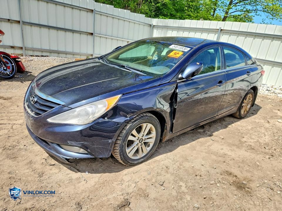 2013 HYUNDAI SONATA GLS – Lot 54615836 auction photo