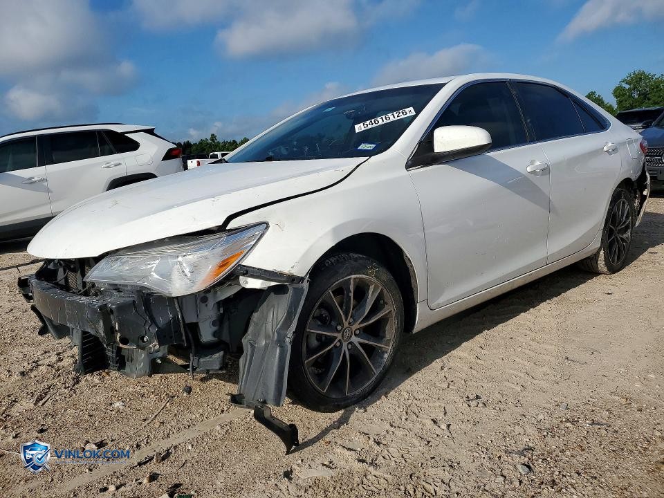 2017 TOYOTA CAMRY XSE – Lot 54616126 auction photo