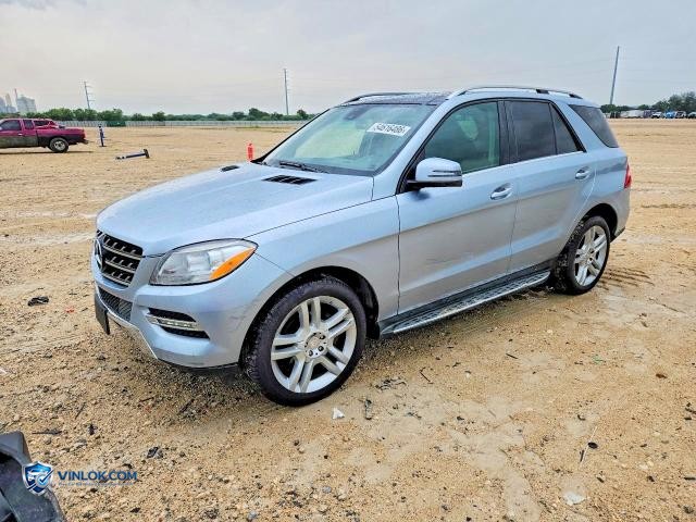 2014 MERCEDES-BENZ ML 350 BLUETEC – Lot 54616486 auction photo