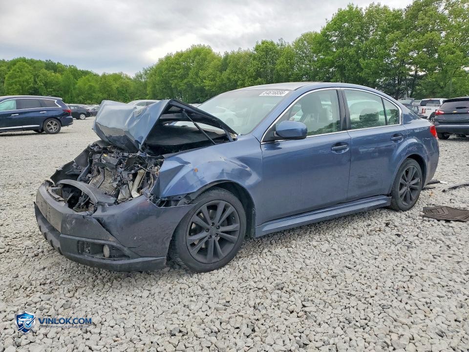 2013 SUBARU LEGACY 2.5I PREMIUM – Lot 54616856 auction photo