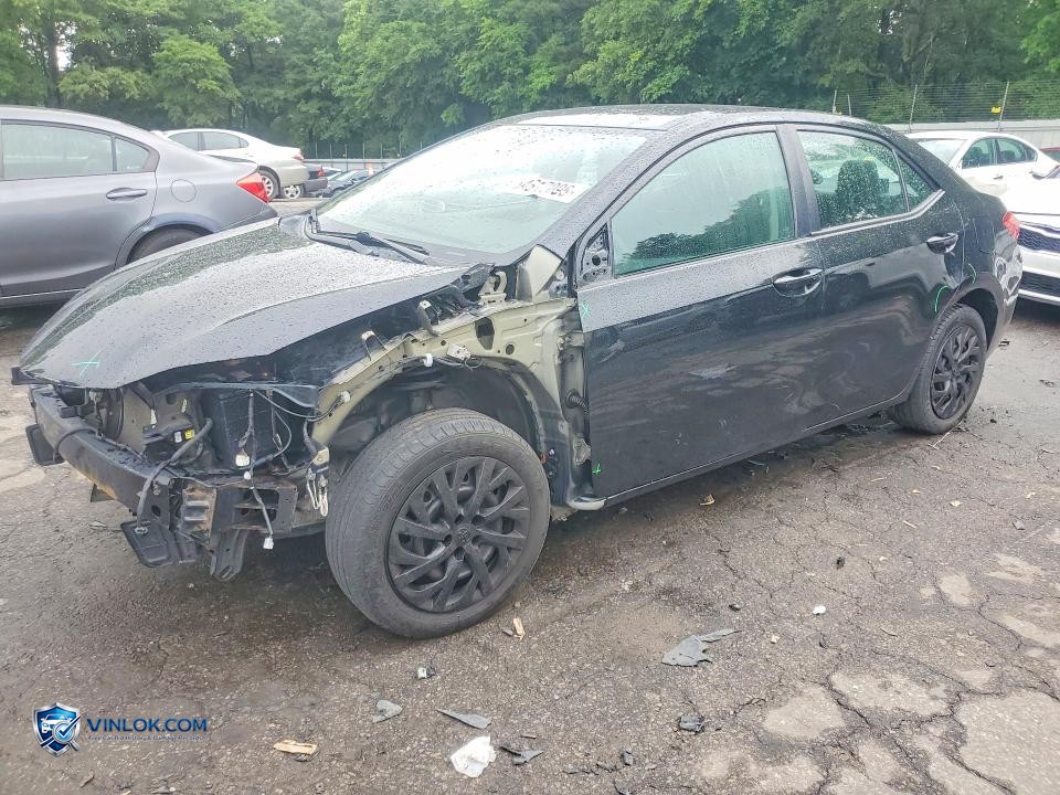 2019 TOYOTA COROLLA LE – Lot 54617096 auction photo