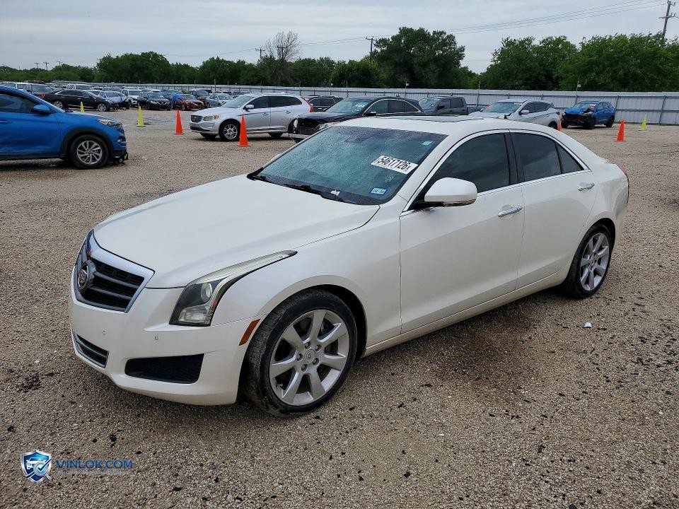 2013 CADILLAC ATS LUXURY – Lot 54617126 auction photo