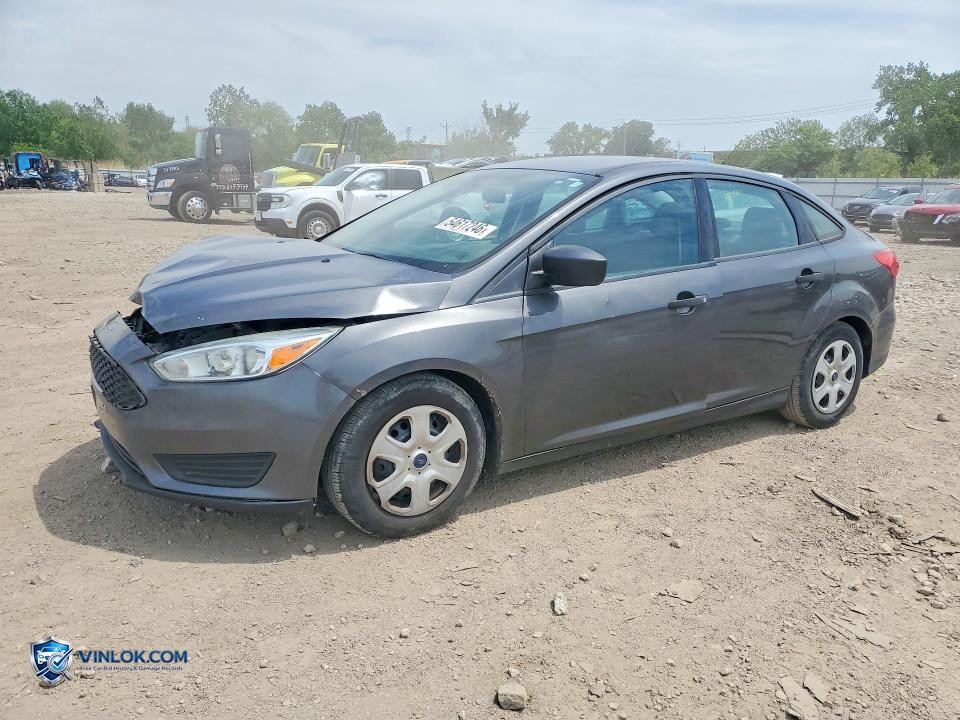 2015 FORD FOCUS S – Lot 54617246 auction photo