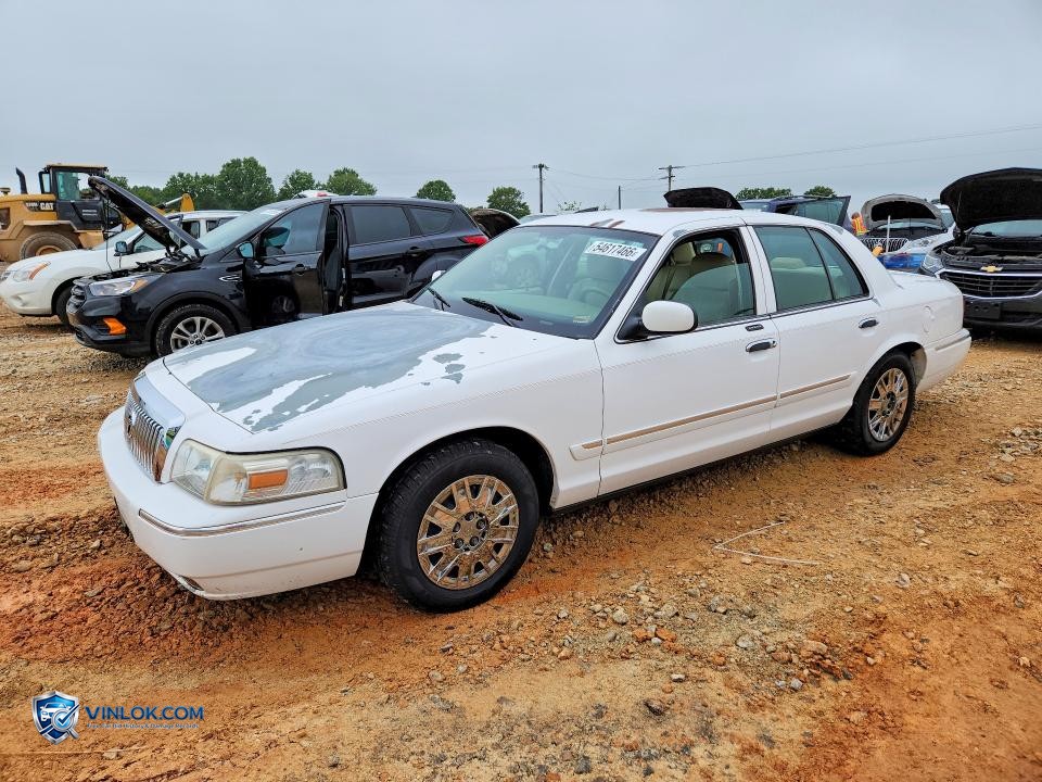 2006 MERCURY GRAND MARQUIS GS – Lot 54617466 auction photo