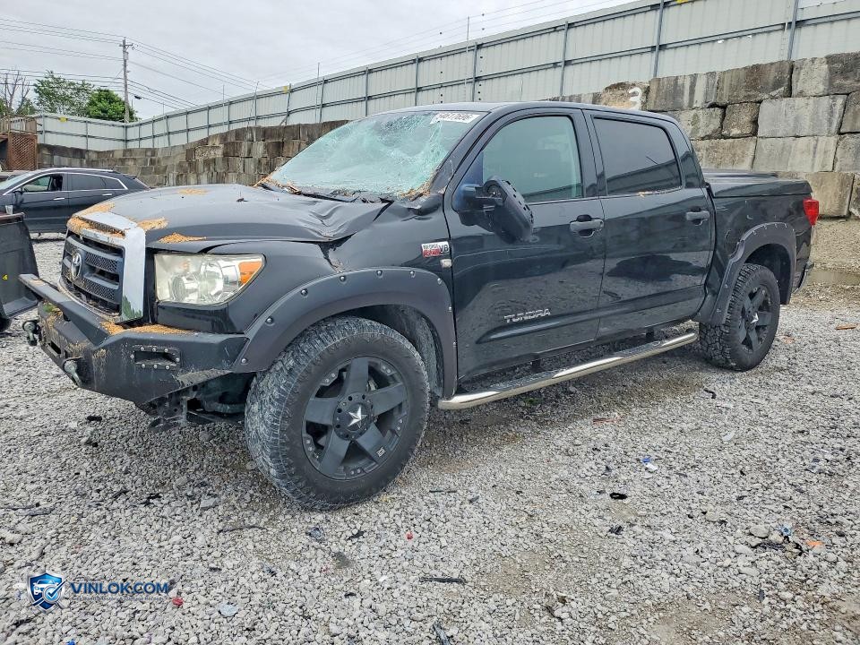 2012 TOYOTA TUNDRA CREWMAX SR5 – Lot 54617696 auction photo