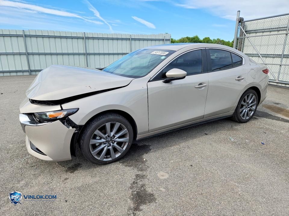 2025 MAZDA 3 PREFERRED – Lot 54617886 auction photo