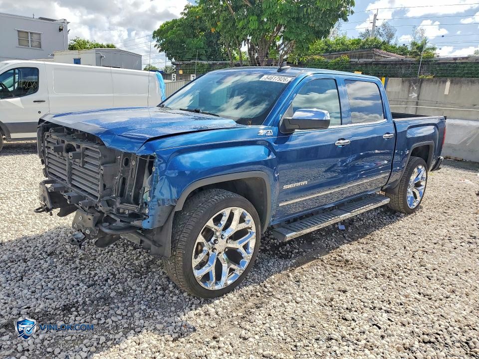 2018 GMC SIERRA K1500 SLT – Lot 54617926 auction photo