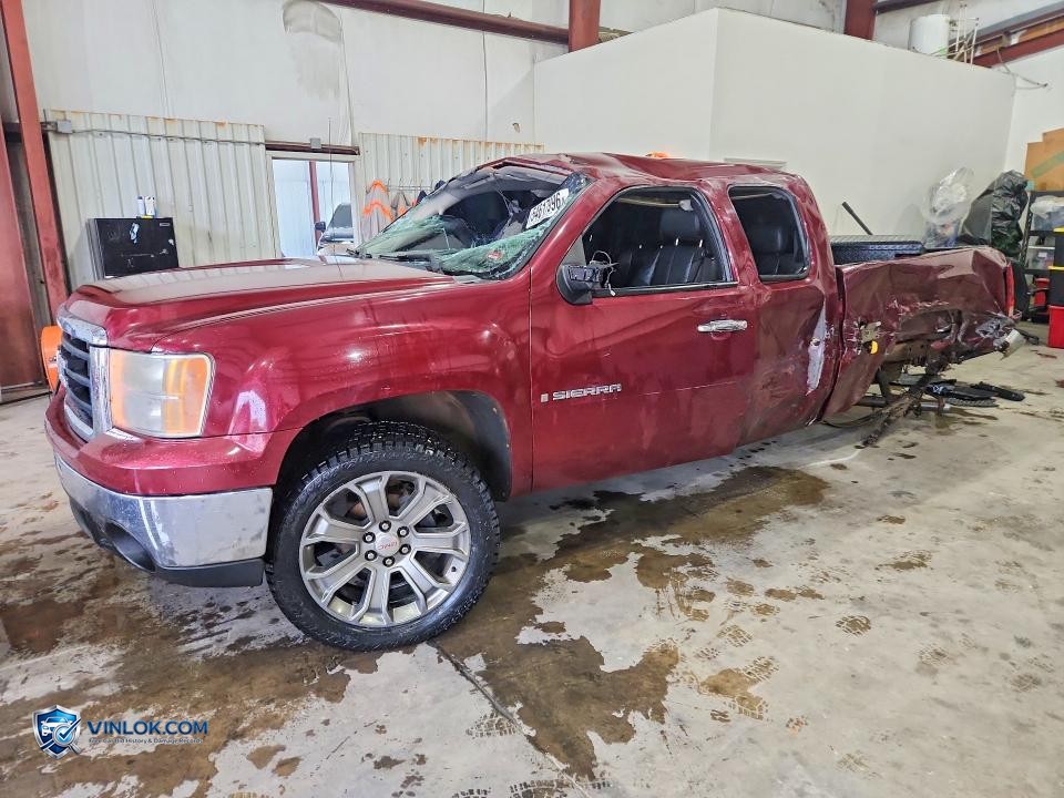 2009 GMC SIERRA C1500 SLE – Lot 54617996 auction photo