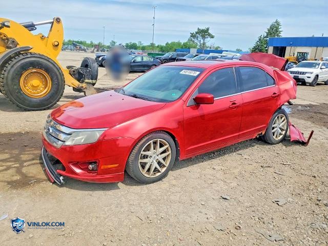 2010 FORD FUSION SEL – Lot 54618076 auction photo